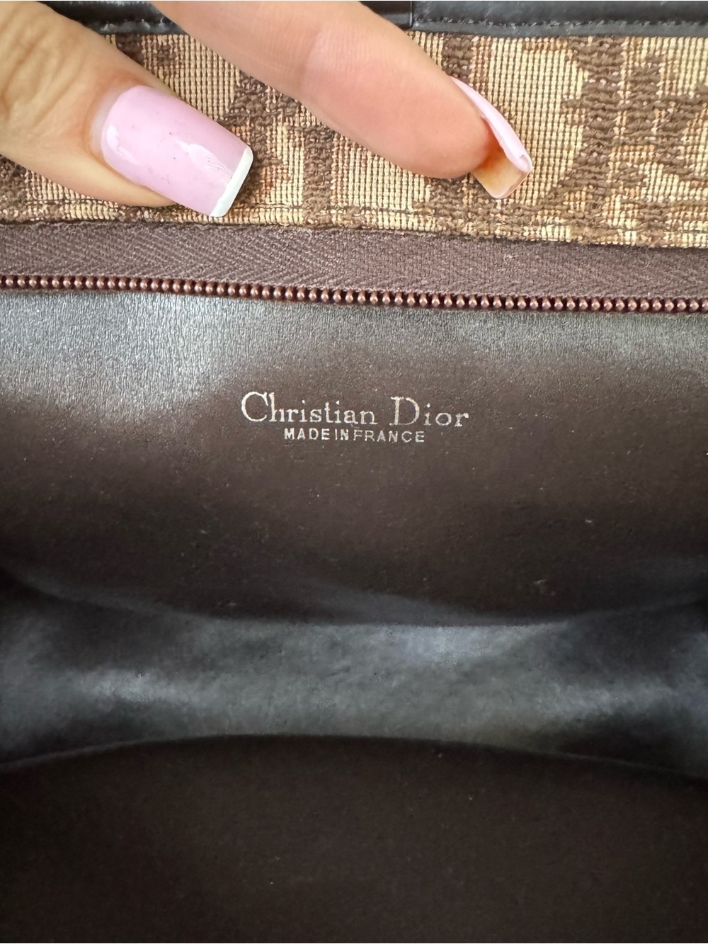Authentic Dior Trotter Tote Bag - Picture 10 of 16